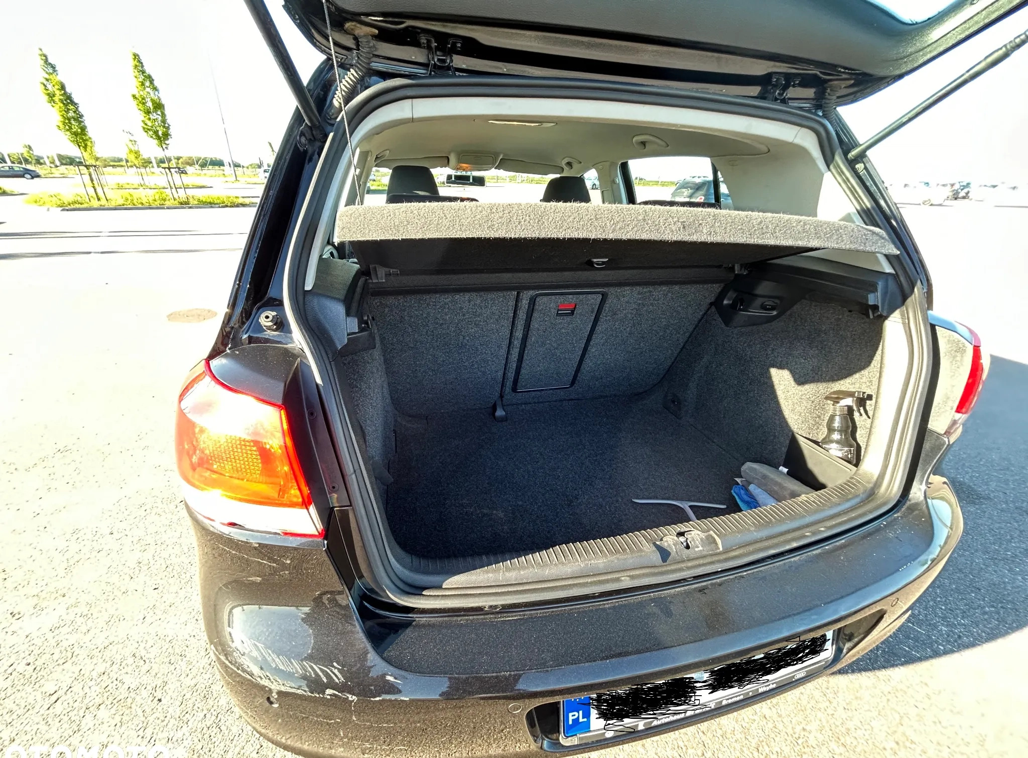 Volkswagen Golf cena 24300 przebieg: 259370, rok produkcji 2009 z Rymanów małe 172